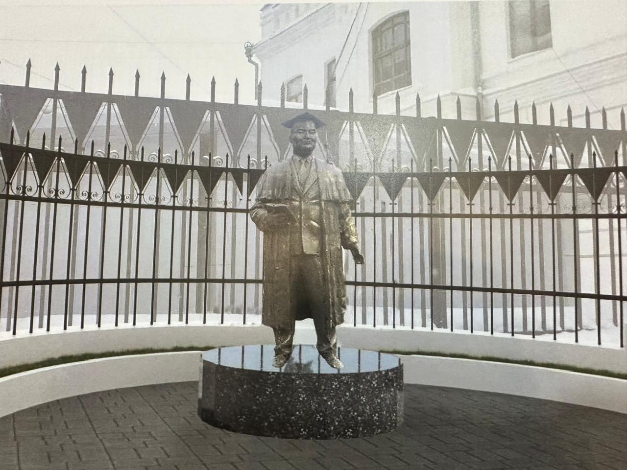 Памятник ученому Василию Филиппову установят в Якутске