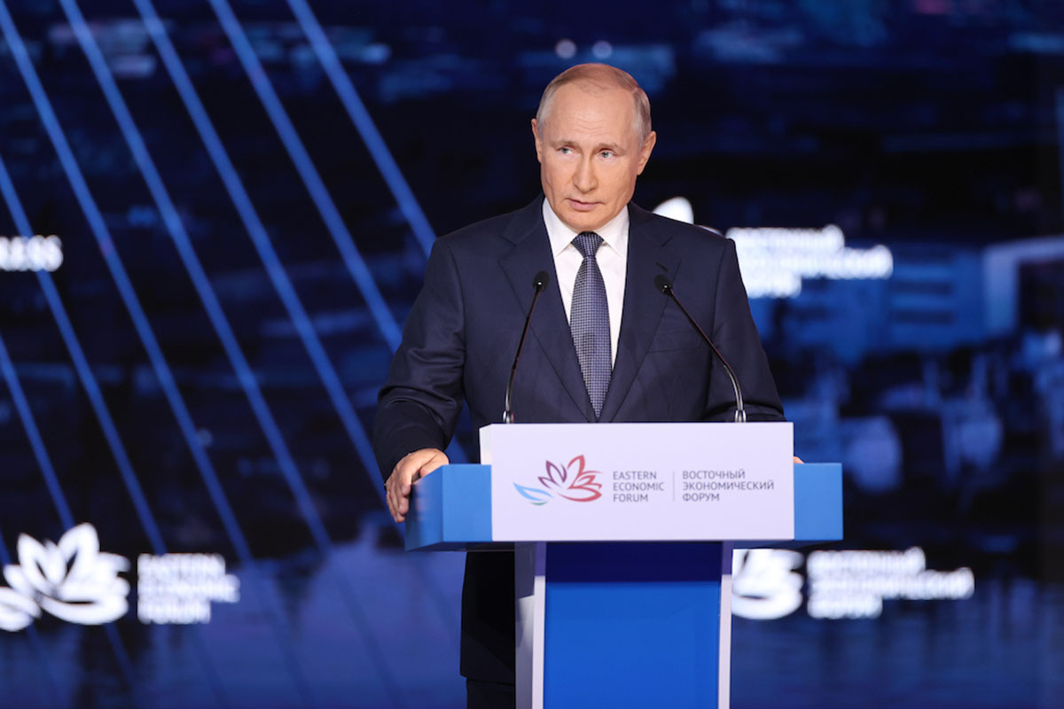 ВЭФ-2023: Владимир Путин на пленарной сессии форума оценит развитие Дальнего Востока за 10 лет