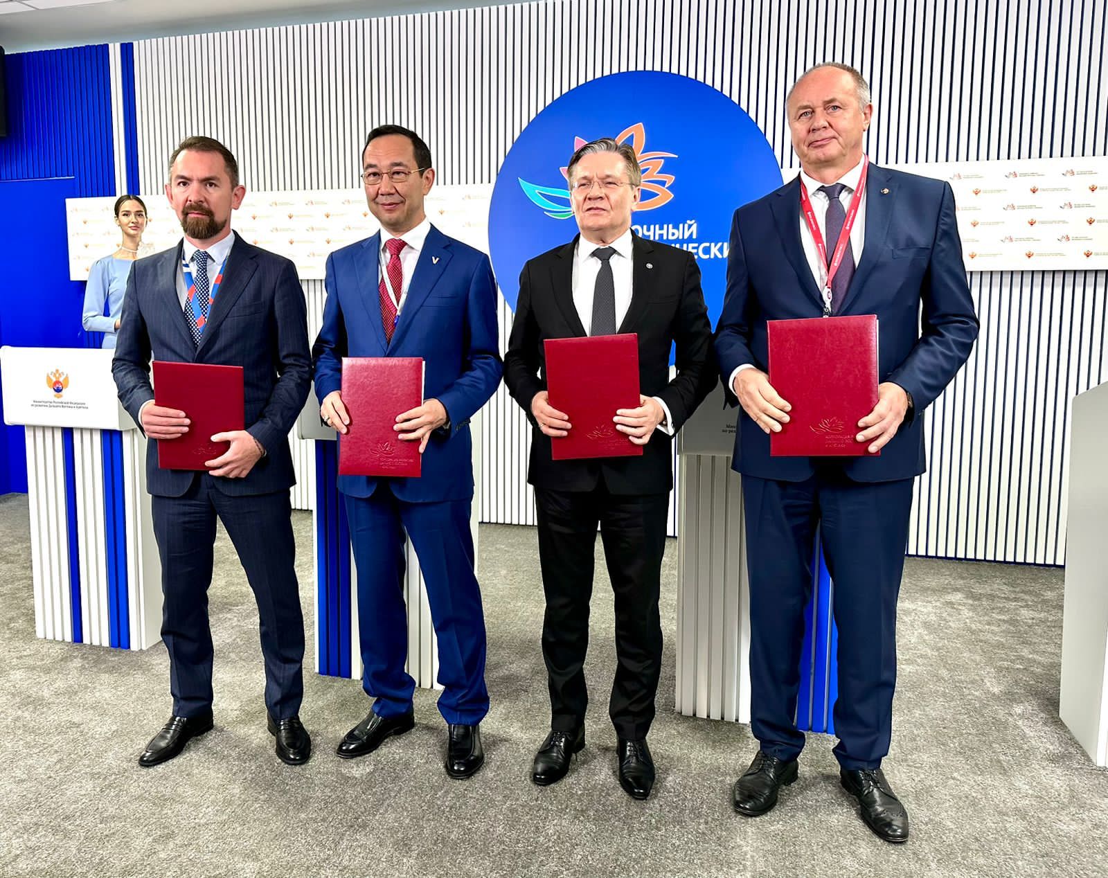 ВЭФ-2023: Подписано четырехстороннее соглашение по развитию Кючусского кластера