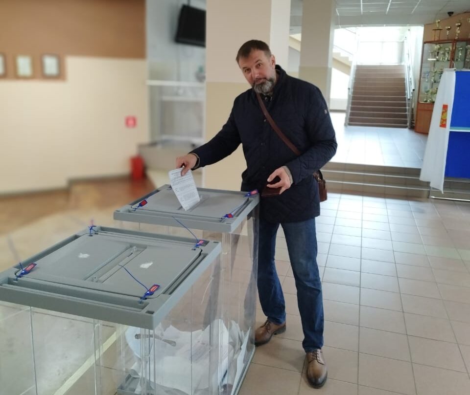 Александр Лобанов: Принимая участие в выборах мы определяем будущее развитие нашего региона