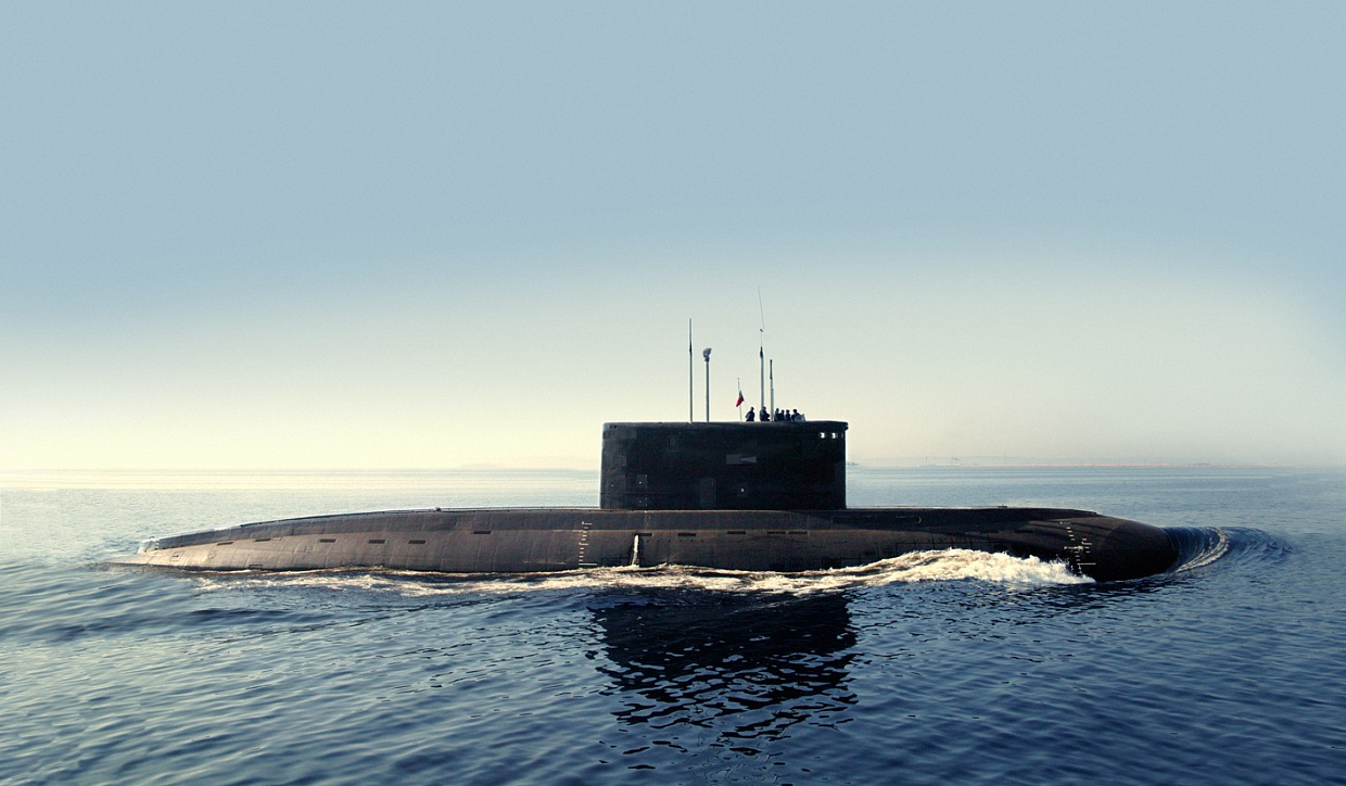 Тихоокеанский флот усилят новейшей подводной лодкой «Якутск»