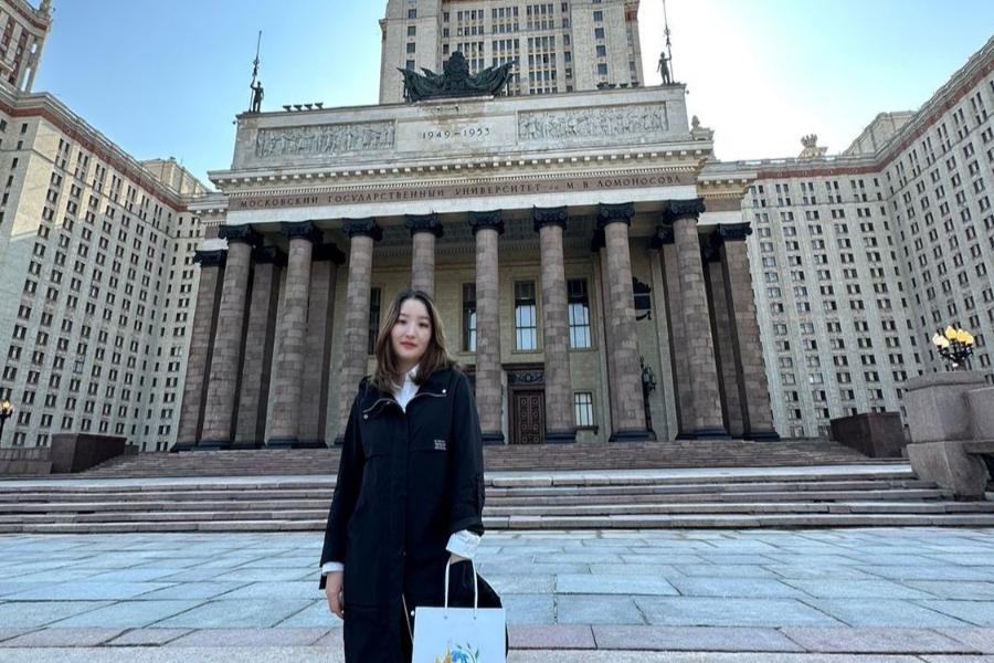 Студентка СВФУ стала обладателем стипендии Минобрнауки РФ им. Александра Солженицына