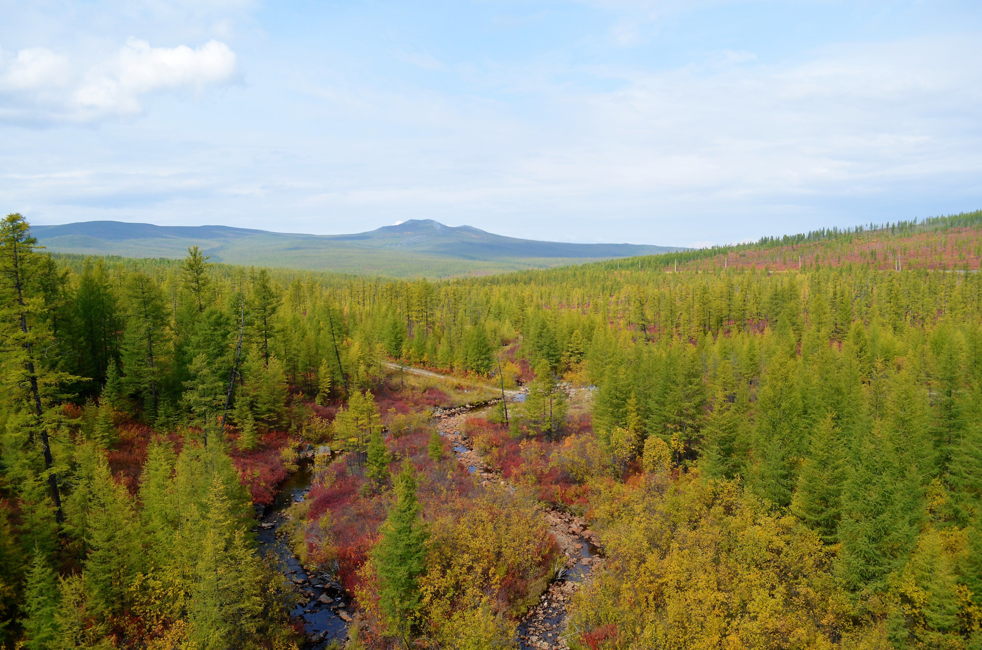Два лесных пожара действуют в Якутии