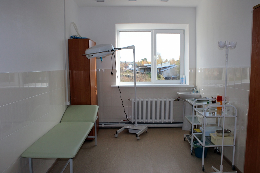 Новое здание больницы открыли в Пеледуе в Якутии