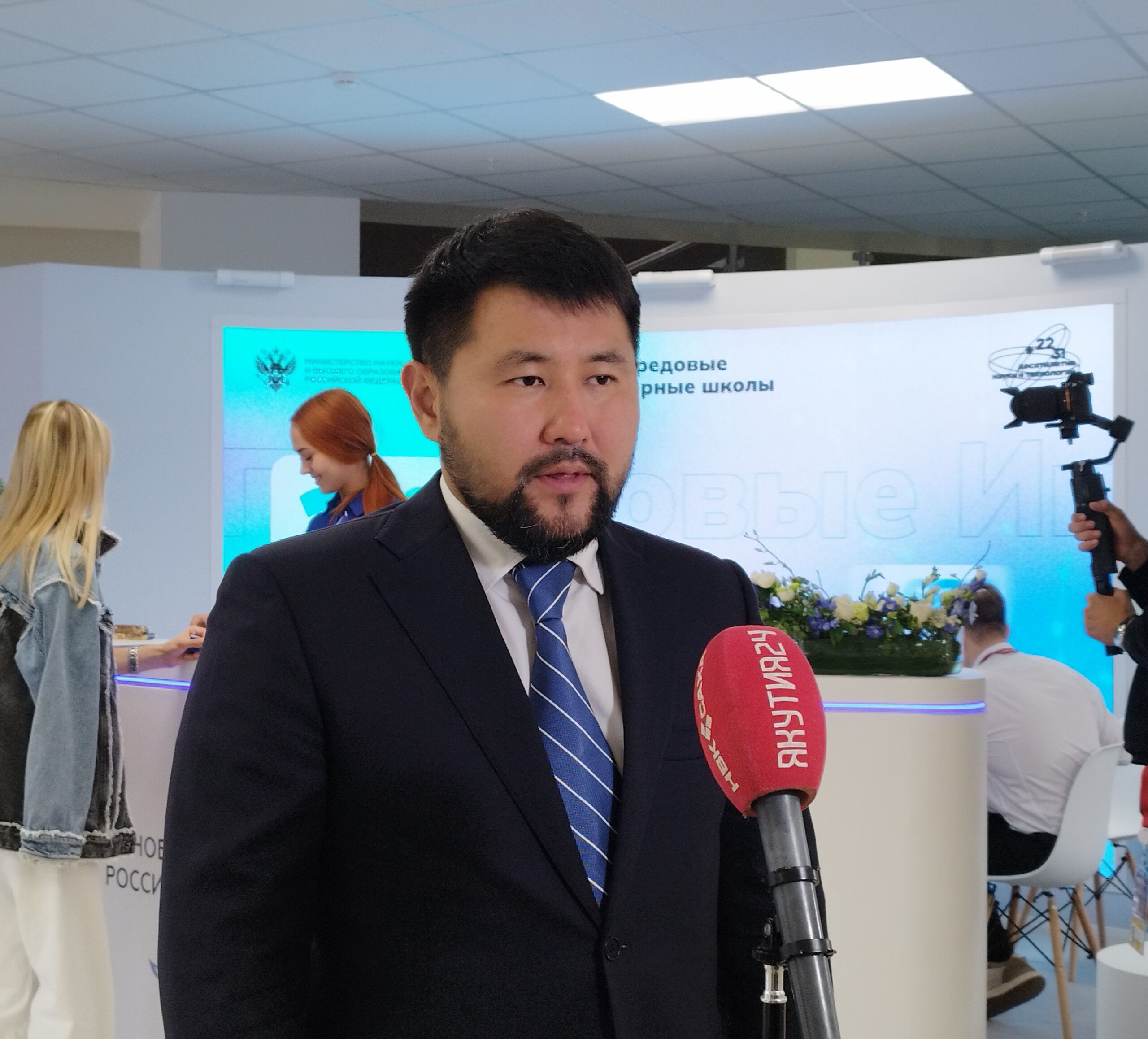 ВЭФ-2023: Мэр Якутска рассказал о достигнутых договоренностях по реализации проектов