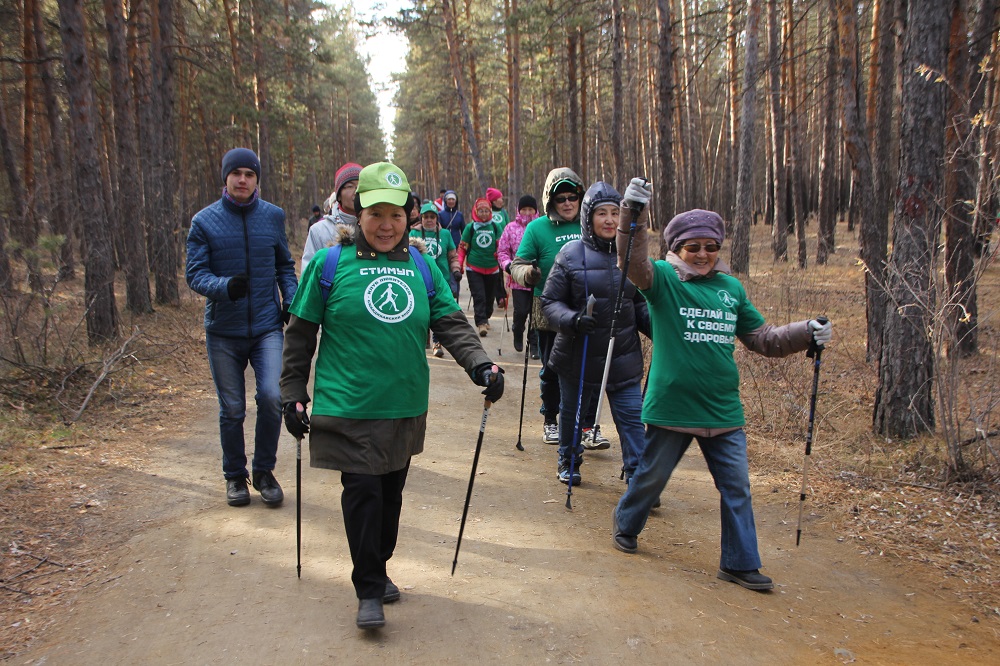 Всероссийский день ходьбы отметят в Якутске 30 сентября