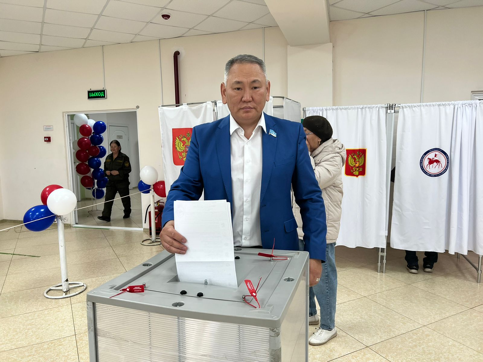 Сахамин Афанасьев: Якутяне грамотно реализуют свое право голосовать
