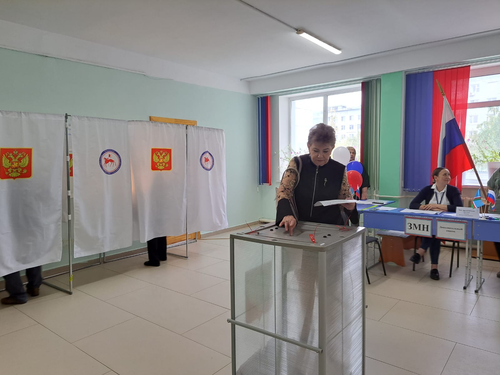 Ирина Котенко: Прийти на избирательные участки и проголосовать – это первостепенная задача всех якутян