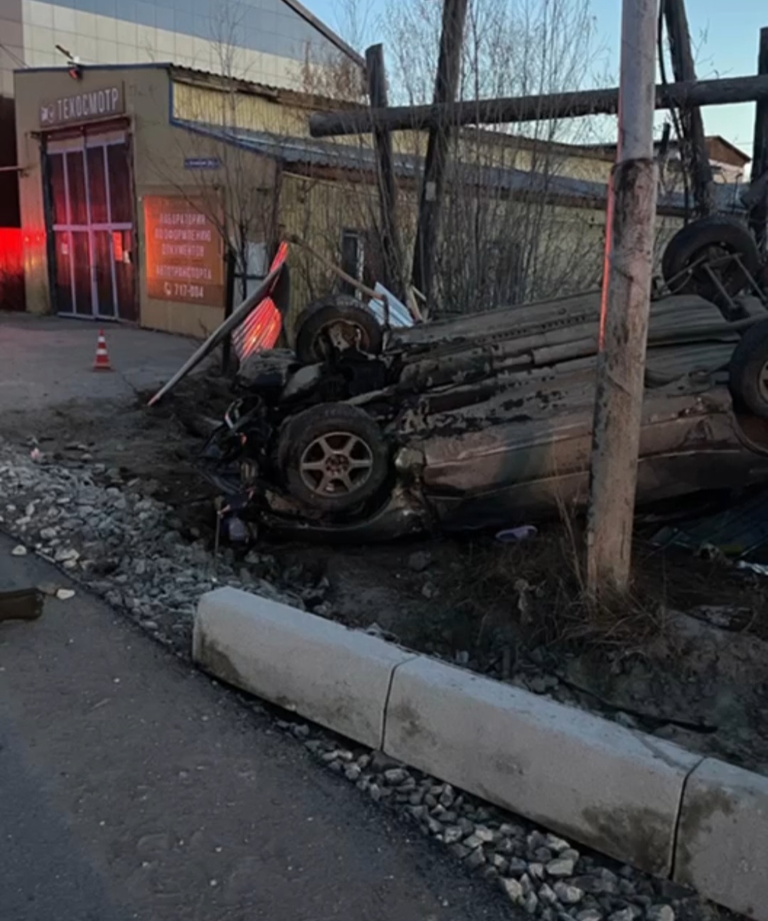Один человек погиб в ДТП в Якутске