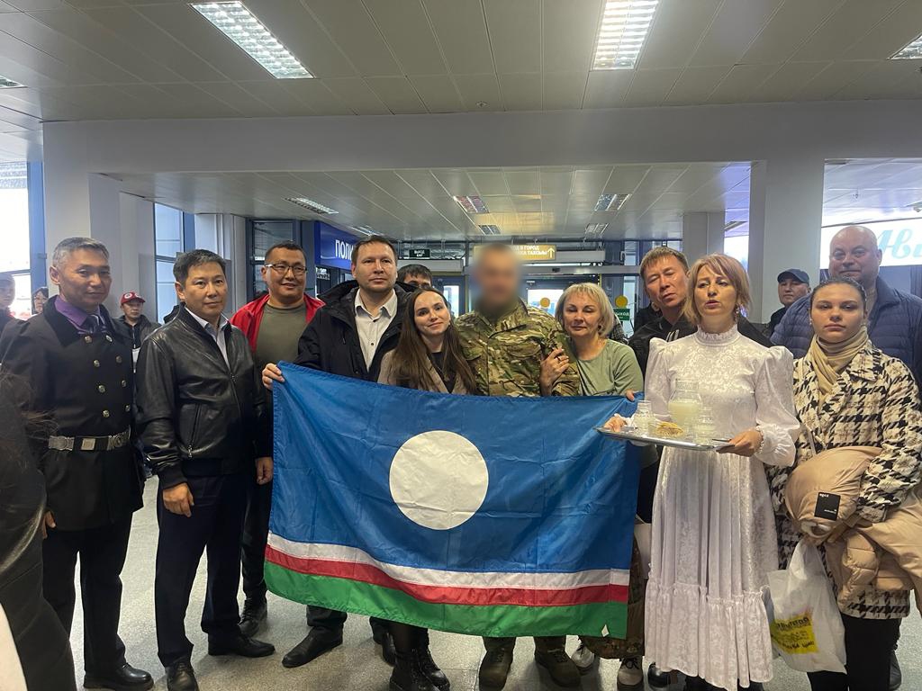 Участник СВО прибыл в краткосрочный отпуск в Якутск