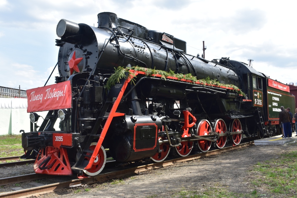 «Поезд Победы» прибудет в Якутию 26 сентября