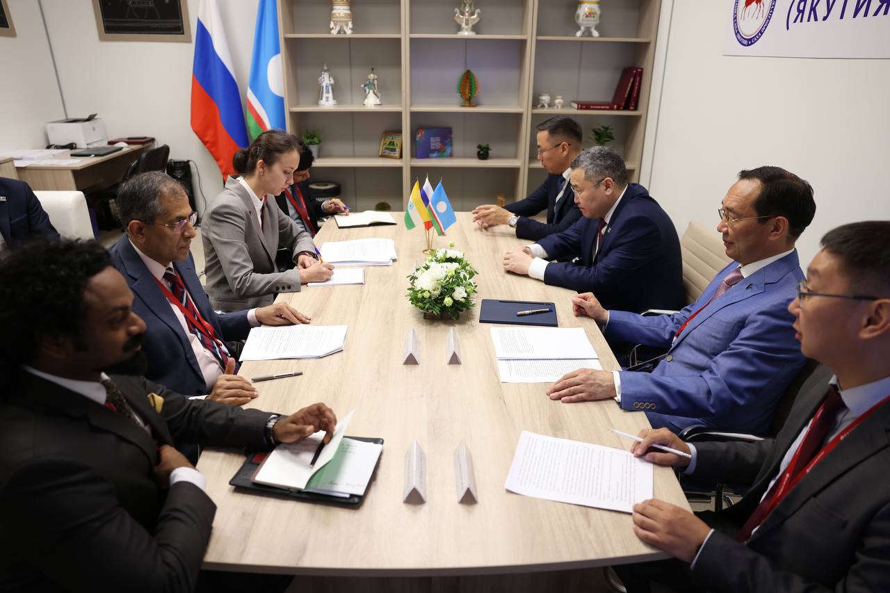 ВЭФ-2023: Якутия и Индия заключат соглашение о сотрудничестве