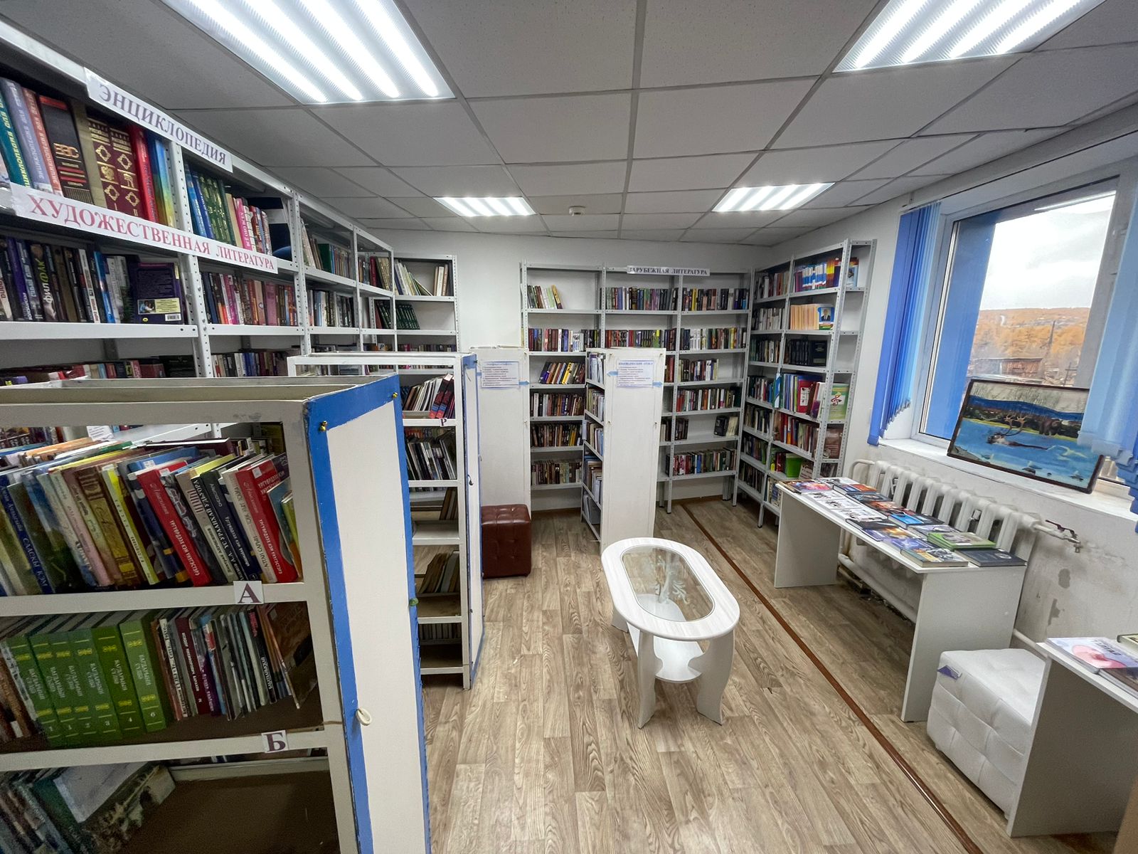 Модельная библиотека открылась в селе Харыялах Оленекского района