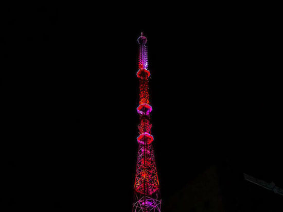 Якутская телебашня окрасится в красный цвет в честь Всемирного дня сердца 29 сентября