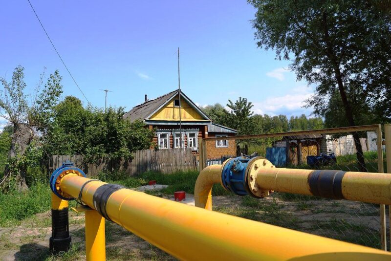 Строительство более 800 газопроводов завершили в Якутии