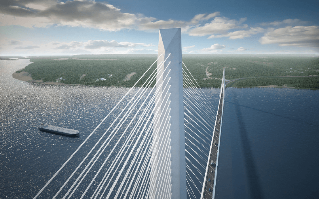 Проект Ленского моста получил положительное заключение Главгосэкспертизы России