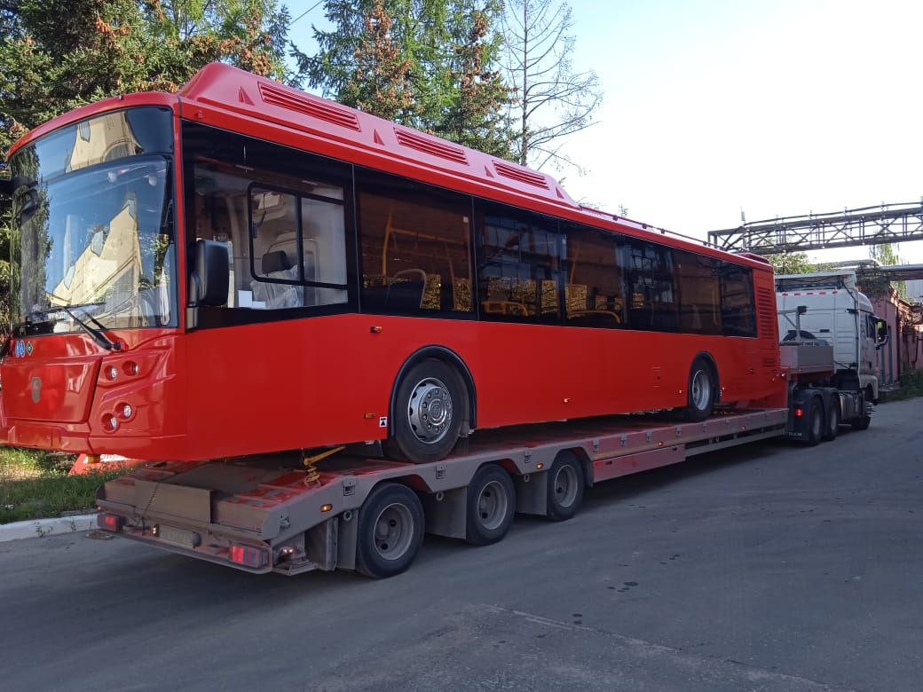 Новые автобусы получит Якутск в сентябре