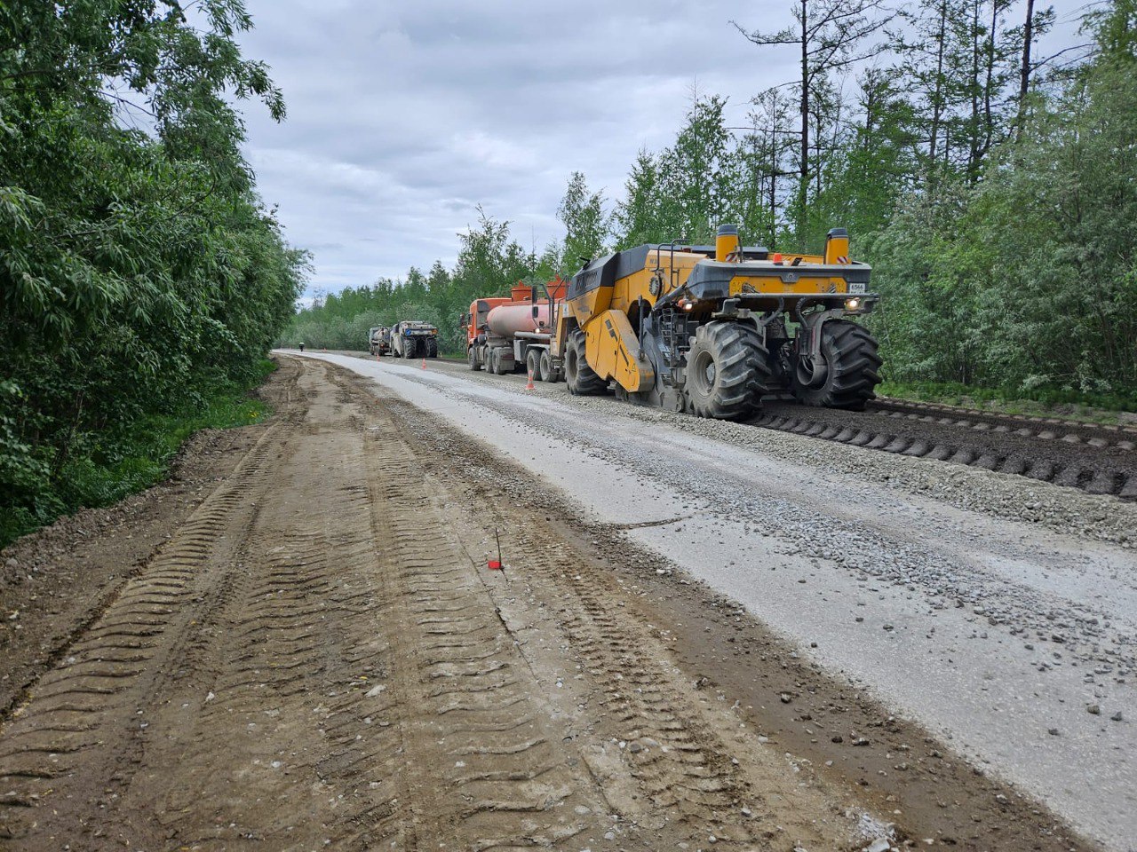 Ремонт участка региональной автодороги «Умнас» завершили в Якутии