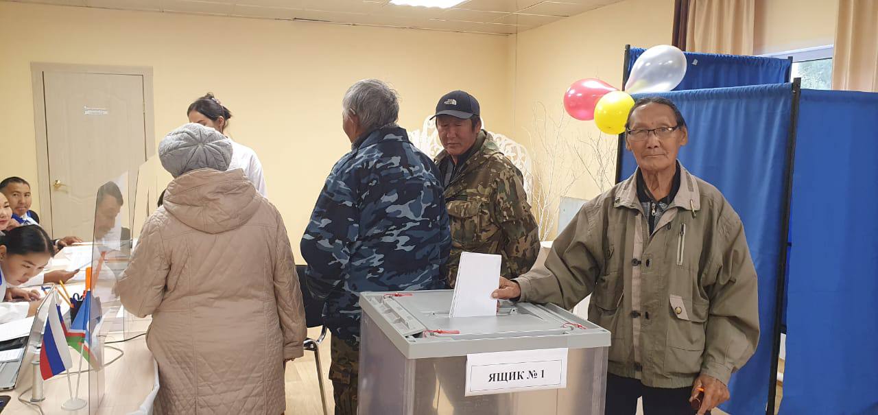 23 избирательных участка работают в Кобяйском районе Якутии