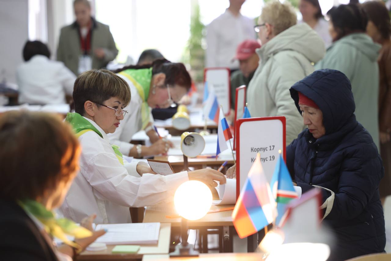 Свыше 84 тыс жителей Якутии приняли участие в голосовании на выборах