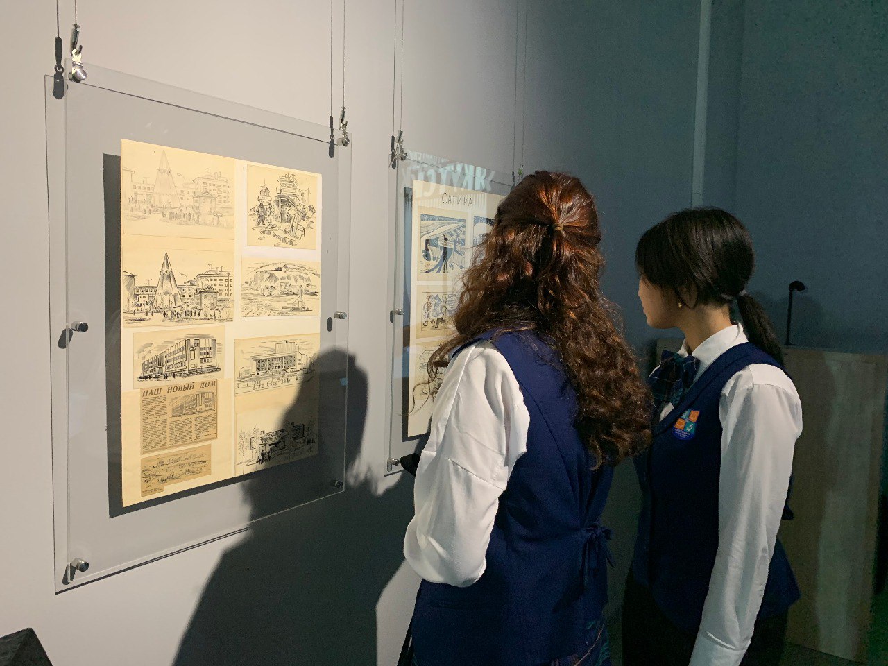 Выставку про Якутск открыли в историческом парке в преддверии Дня города
