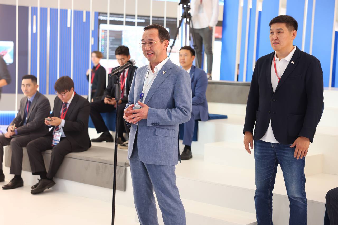 ВЭФ-2023: Торжественное открытие ИТ-центра при поддержке Якутии прошло в ДНР