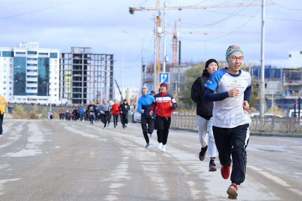 Около пяти тыс жителей Якутска приняли участие в забеге «Кросс Нации»