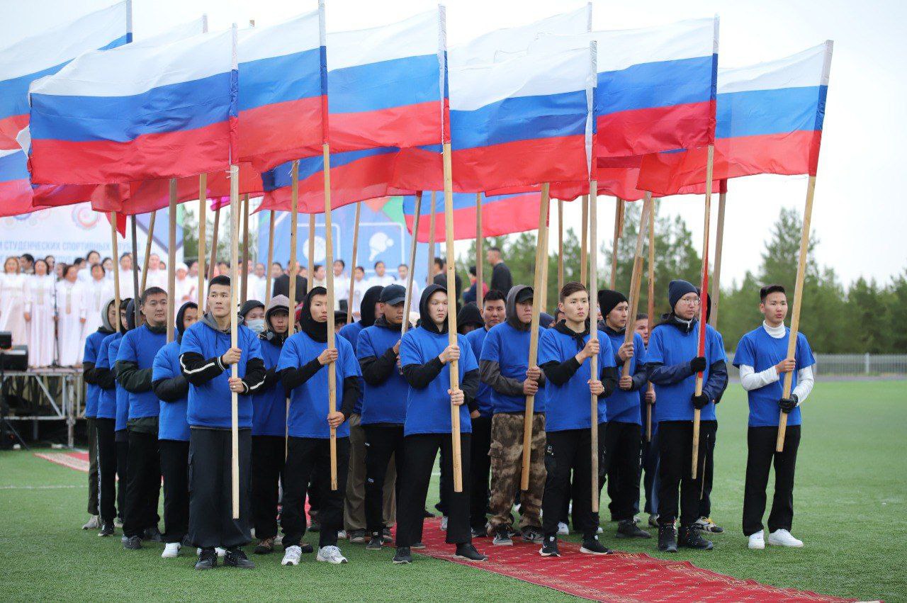 Итоги спартакиады студенческих спортклубов подвели в Якутии