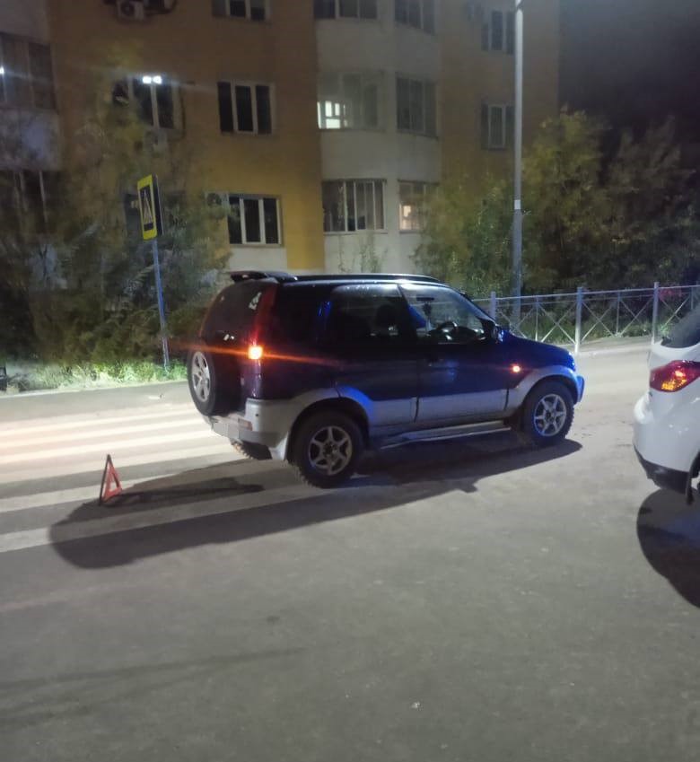 Водитель автомашины совершил наезд на ребенка в Якутске