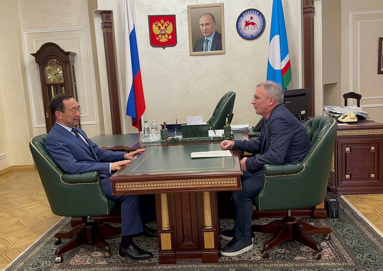 Глава Якутии провел встречи с депутатами Госдумы РФ