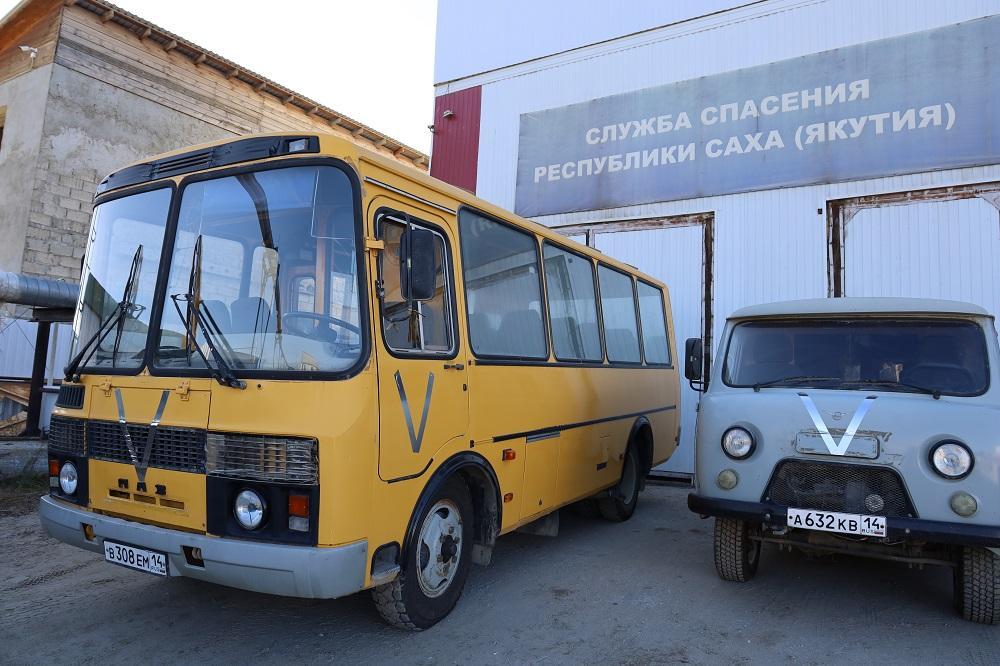 Автобус ПАЗ передали участникам СВО из Якутии