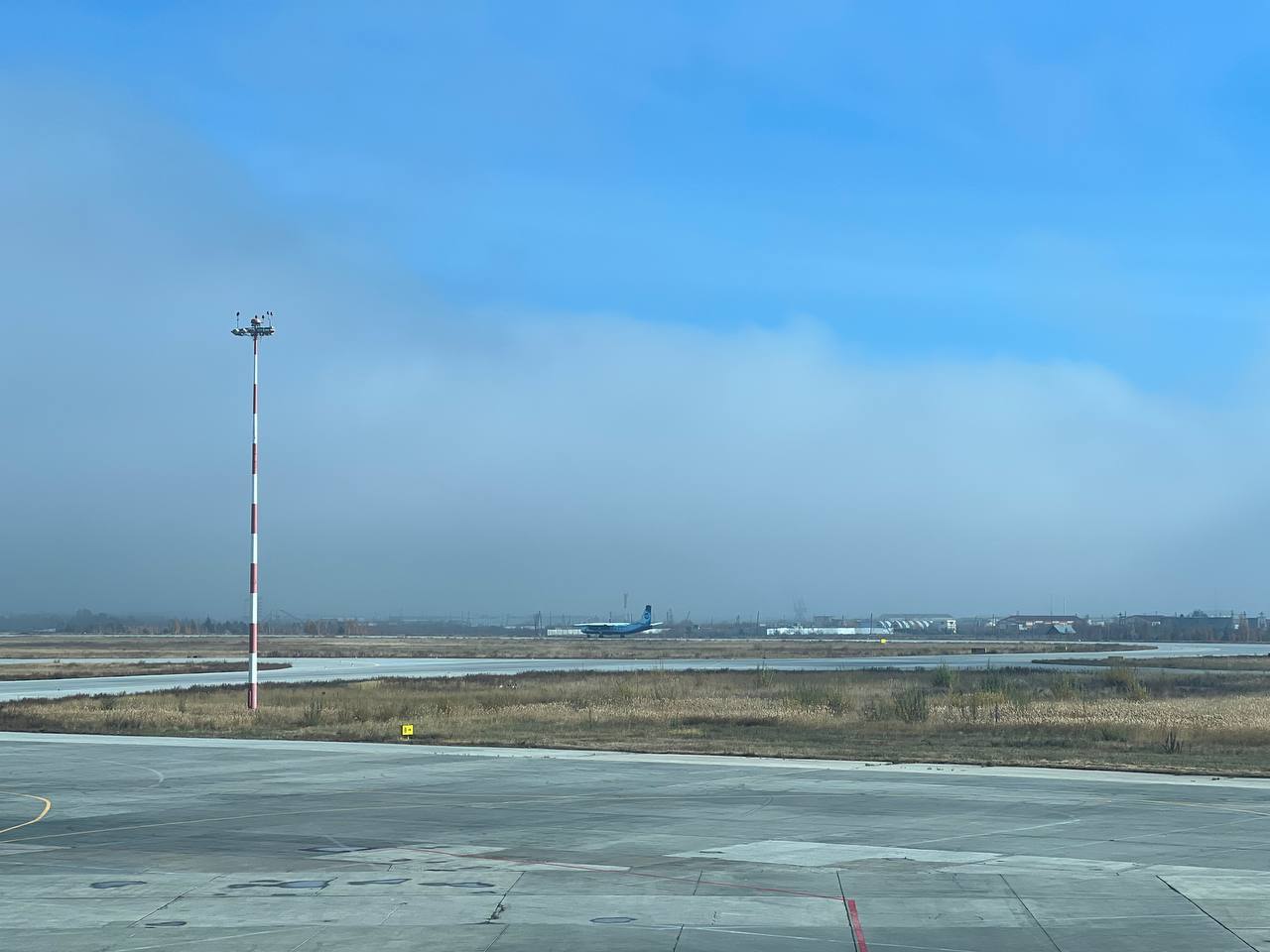 Аэропорт Якутска возобновил работу в штатном режиме