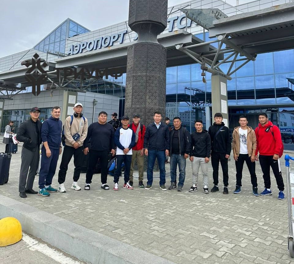 Матчевая встреча между командами борцов из Якутии и Монголии состоится в Чурапче
