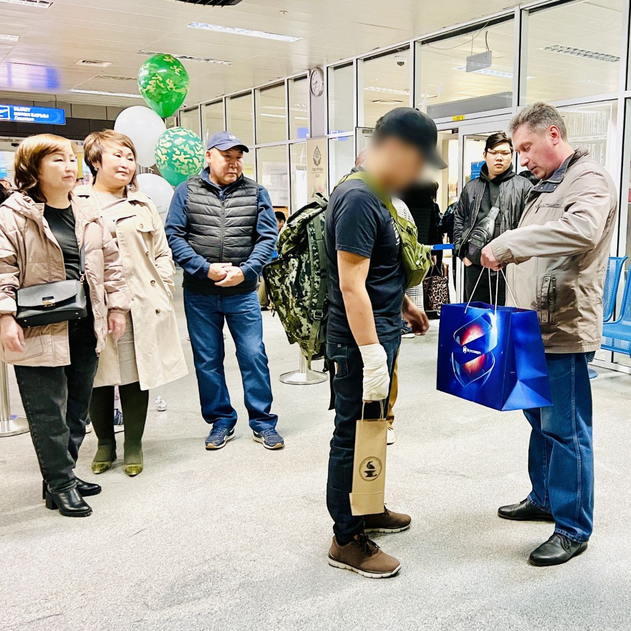 Участник СВО прибыл в краткосрочный отпуск в Якутск