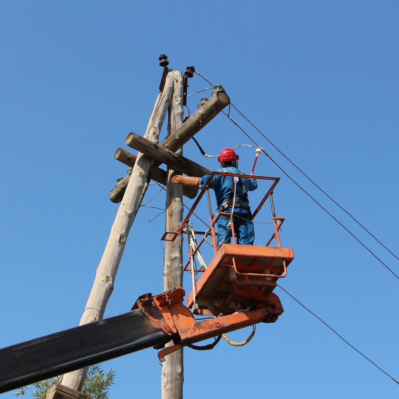 Электроснабжение большей части жителей Залога восстановили в Якутске