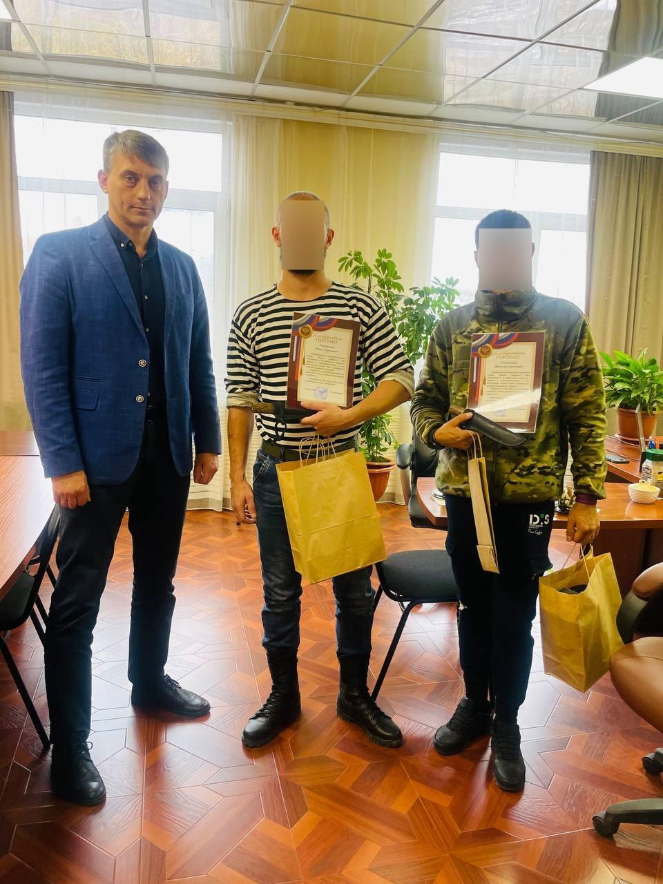 Глава города Томмот Алданского района встретился с участниками СВО