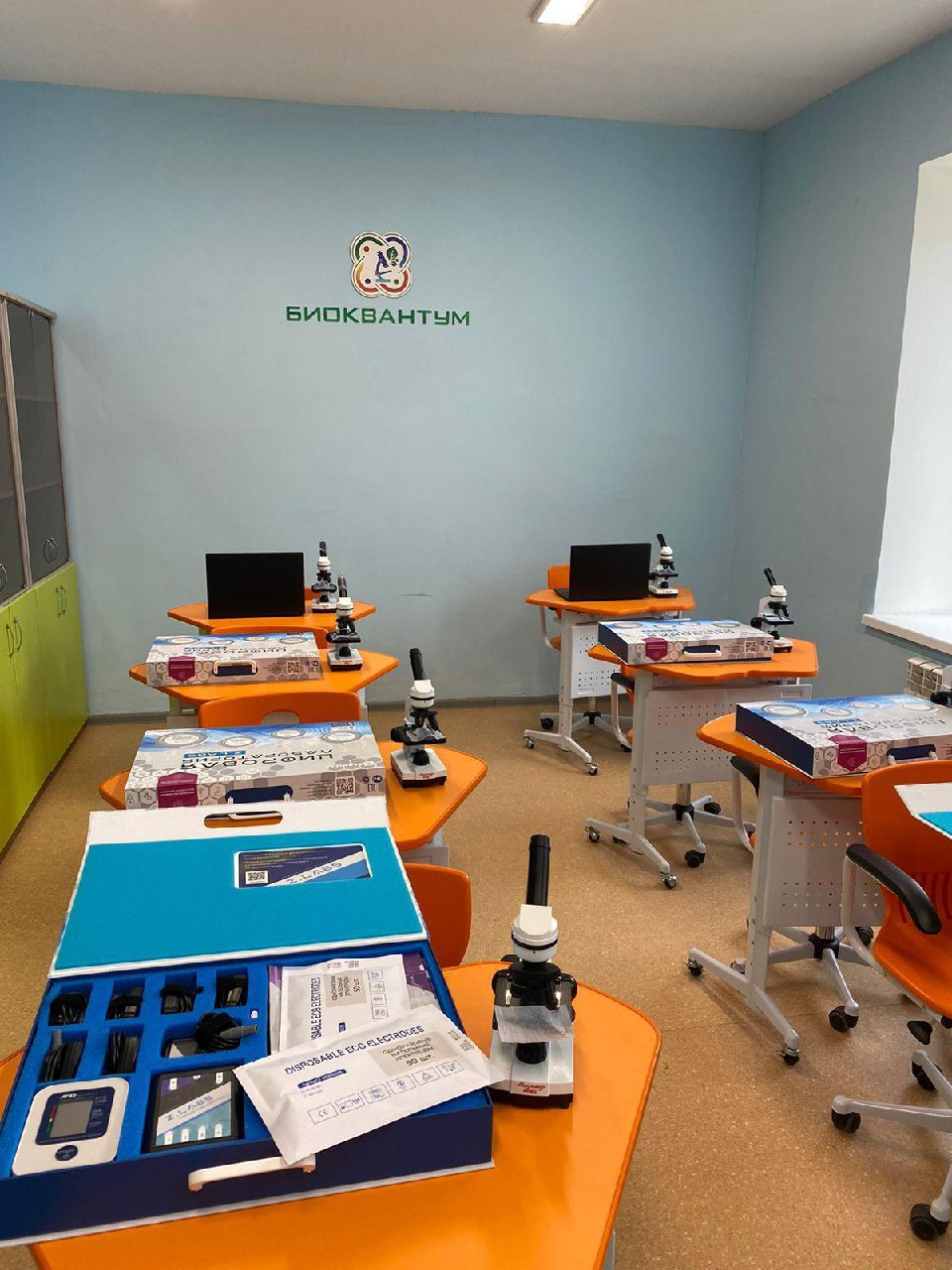 Школьный Кванториум открылся в Саха политехническом лицее Якутска