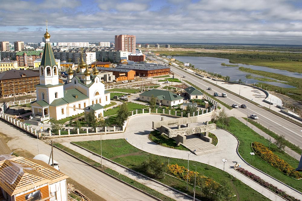 Айсен Николаев о развитии Якутска: Мы используем все возможности для улучшения городской среды