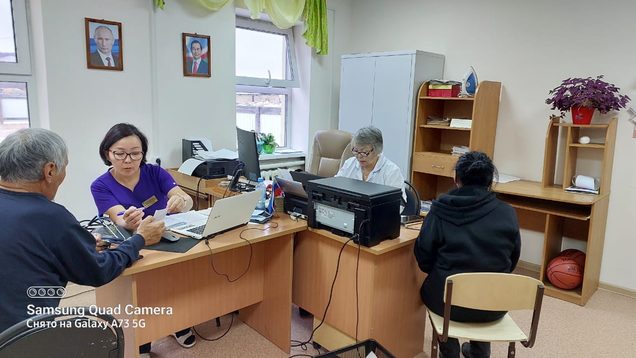 Мобильные доктора работают в Верхоянском районе Якутии