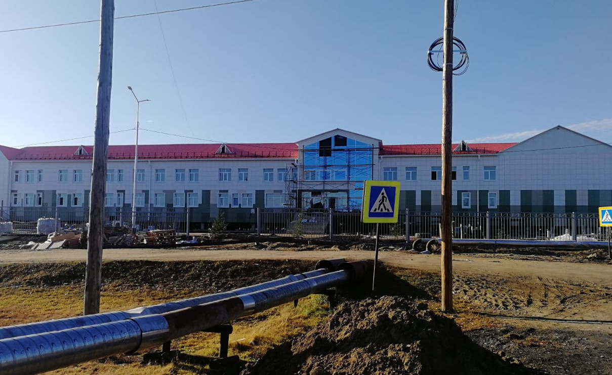Школу-сад введут в этом году в якутском селе Абага