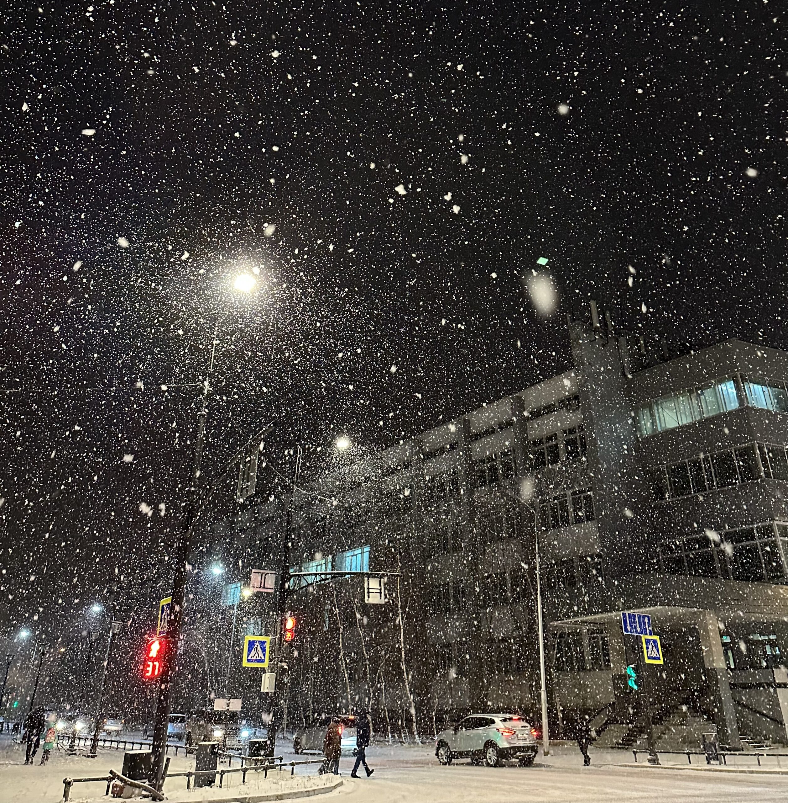 Синоптики прогнозируют снег в большинстве районов Якутии