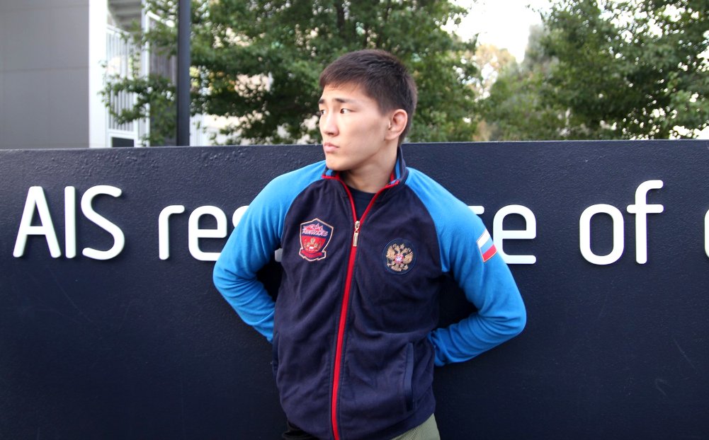 Борец из Якутии войдет в Олимпийскую сборную Австралии