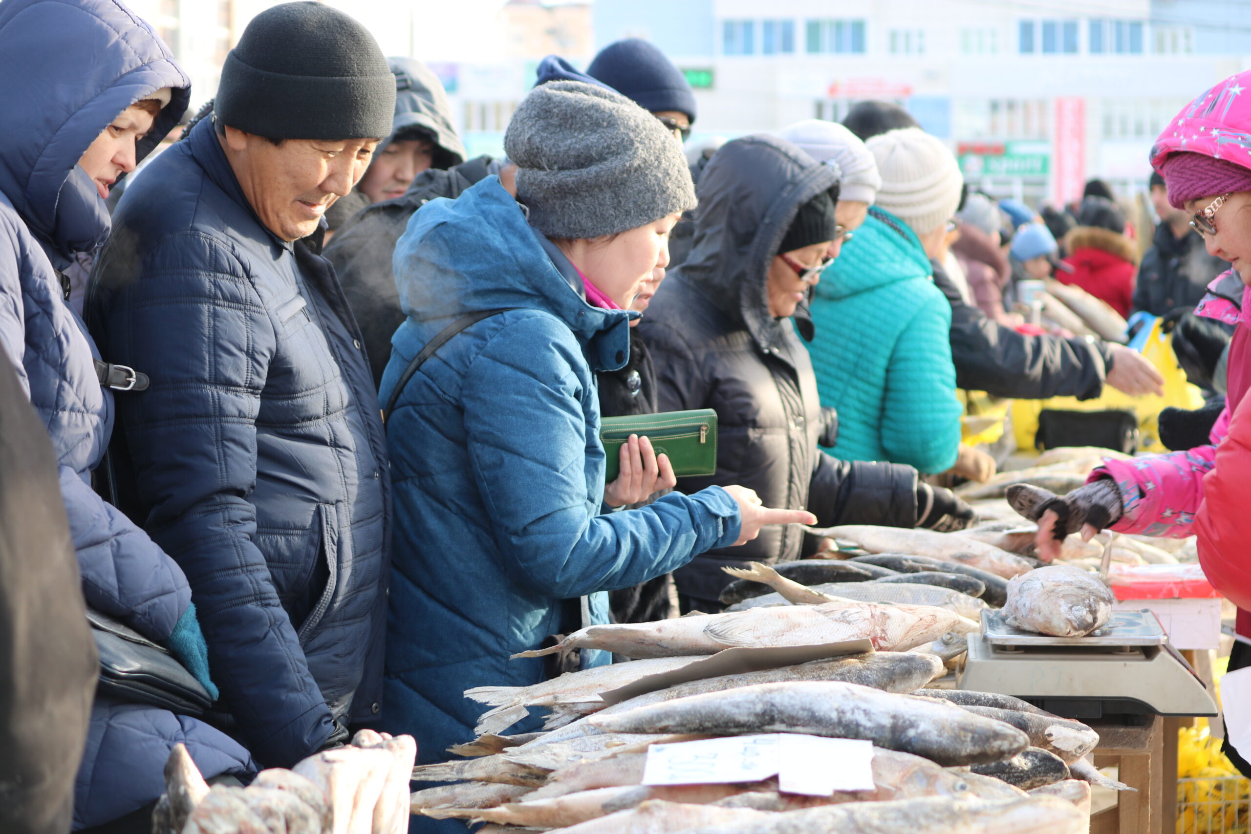 Ярмарка «Рыба Якутии» пройдет в Якутске