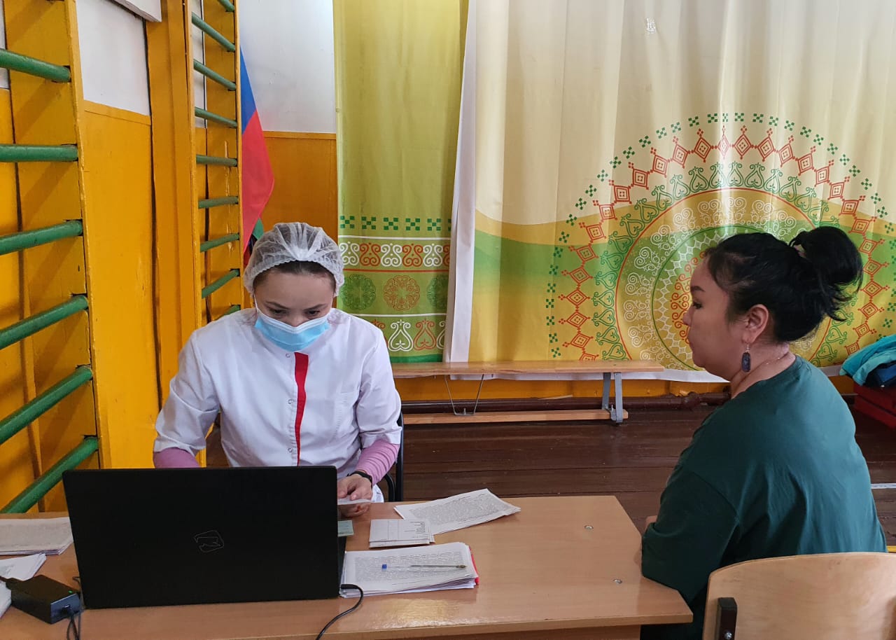 Мобильные доктора работают в Абыйском и Верхоянском районах Якутии