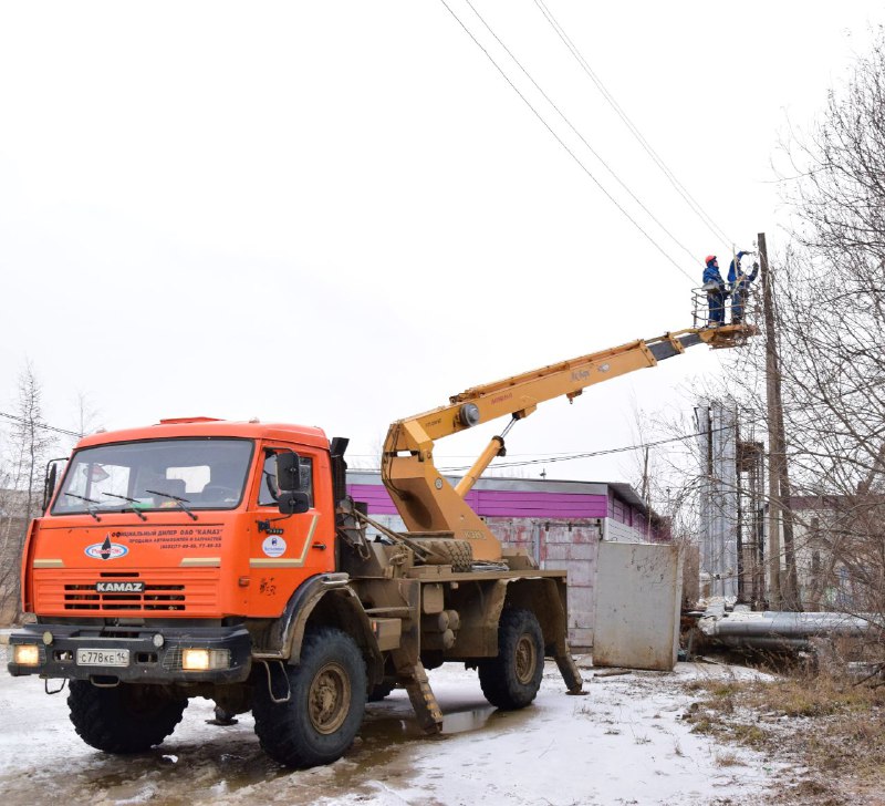 ЛЭП и подстанции готовят к работе в осенне-зимний период в Якутии
