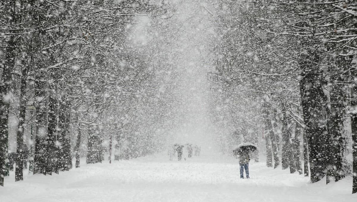 Синоптики прогнозируют снегопад на западе Якутии