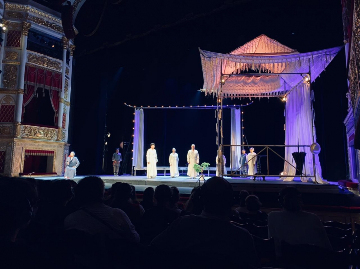 Саха Академический театр представит на гастролях в Бурятии три спектакля