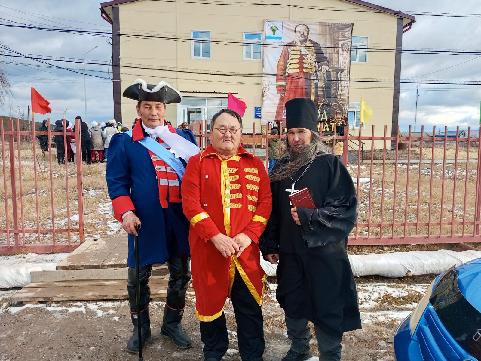 Ярмарка посвященная купцу Идельгину прошла в Первом Нейрюктянске