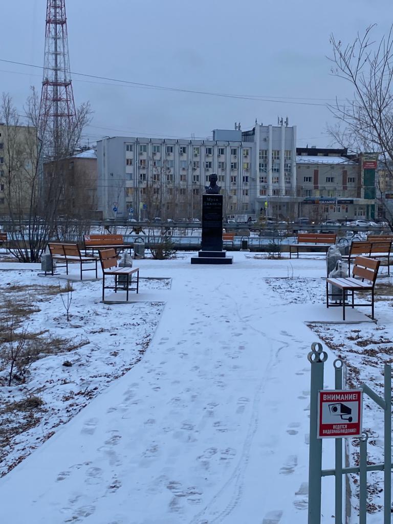 Казанский сквер и памятник великому татарскому поэту Мусе Джалилю откроют в Якутии