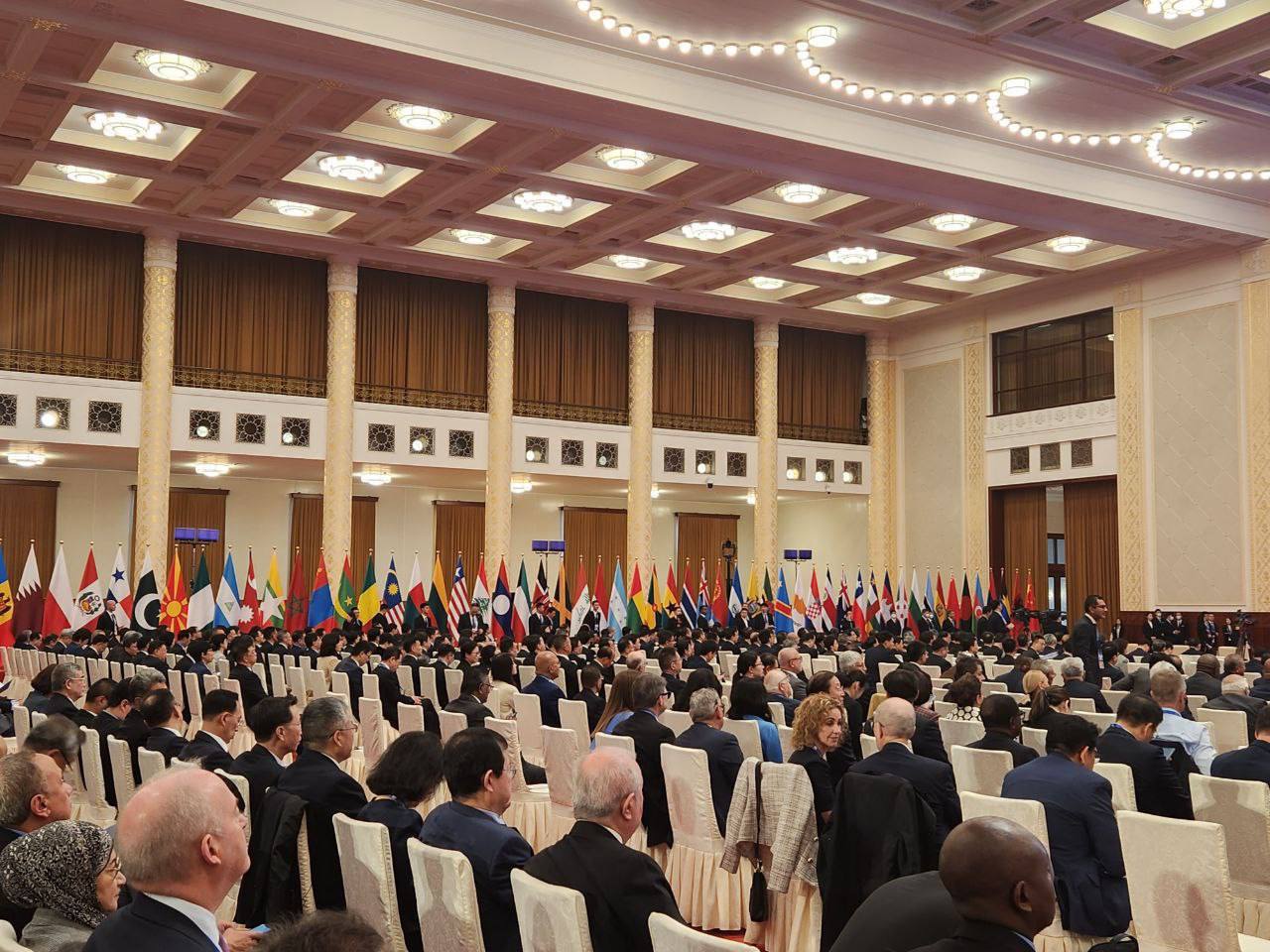 Глава Якутии принимает участие в международном форуме «Один пояс – один путь» в Пекине
